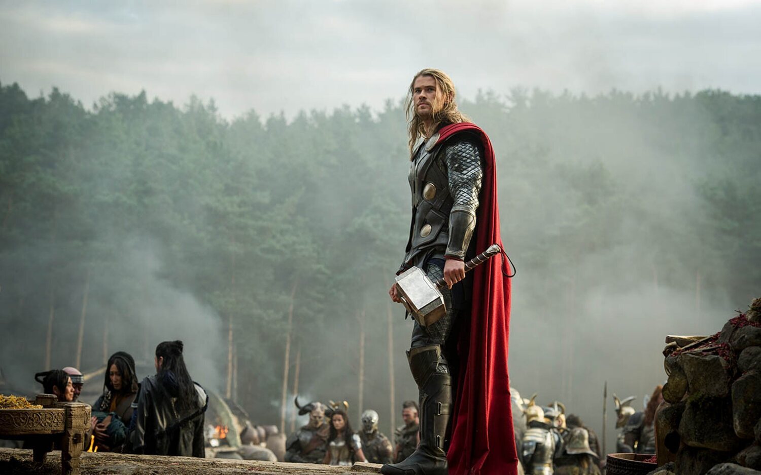 Chris Hemsworth en 'Thor: El mundo oscuro'