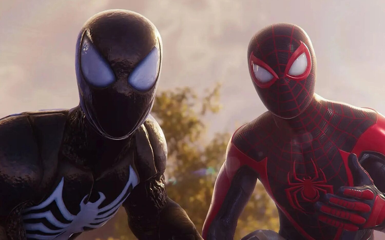 Peter Parker y Miles Morales en 'Marvel's Spider-Man 2'