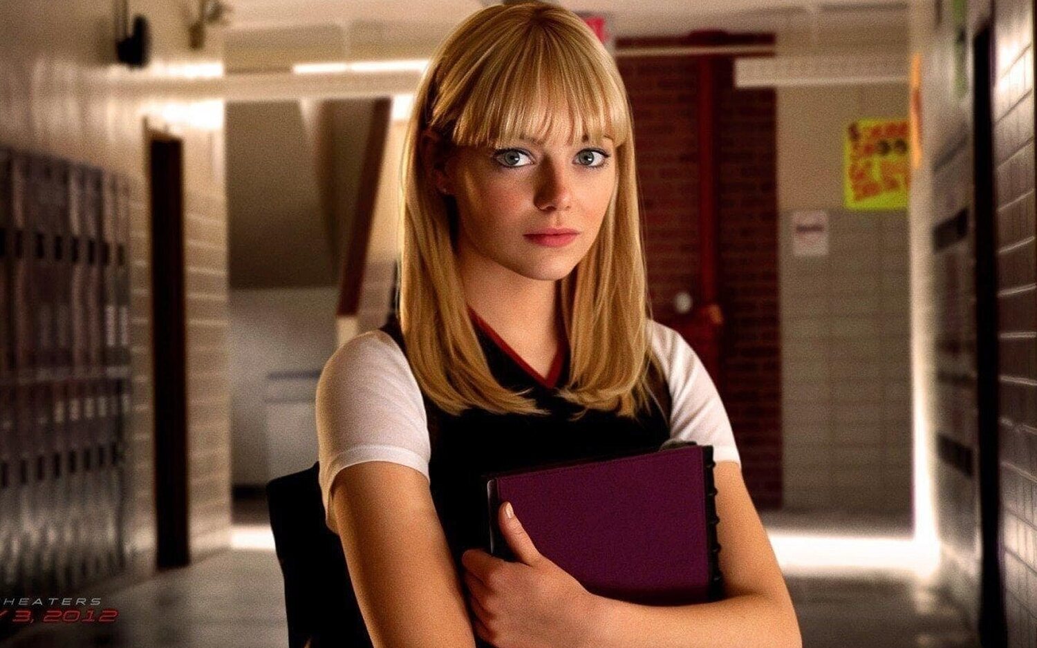 Emma Stone como Gwen Stacy