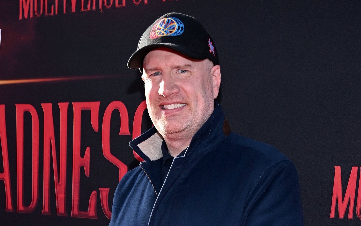 Kevin Feige en la premiere de 'Doctor Strange en el multiverso de la locura'