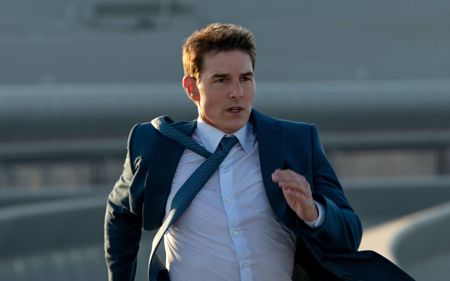 Tom Cruise en 'Misión Imposible: Sentencia Mortal - Parte 1'.