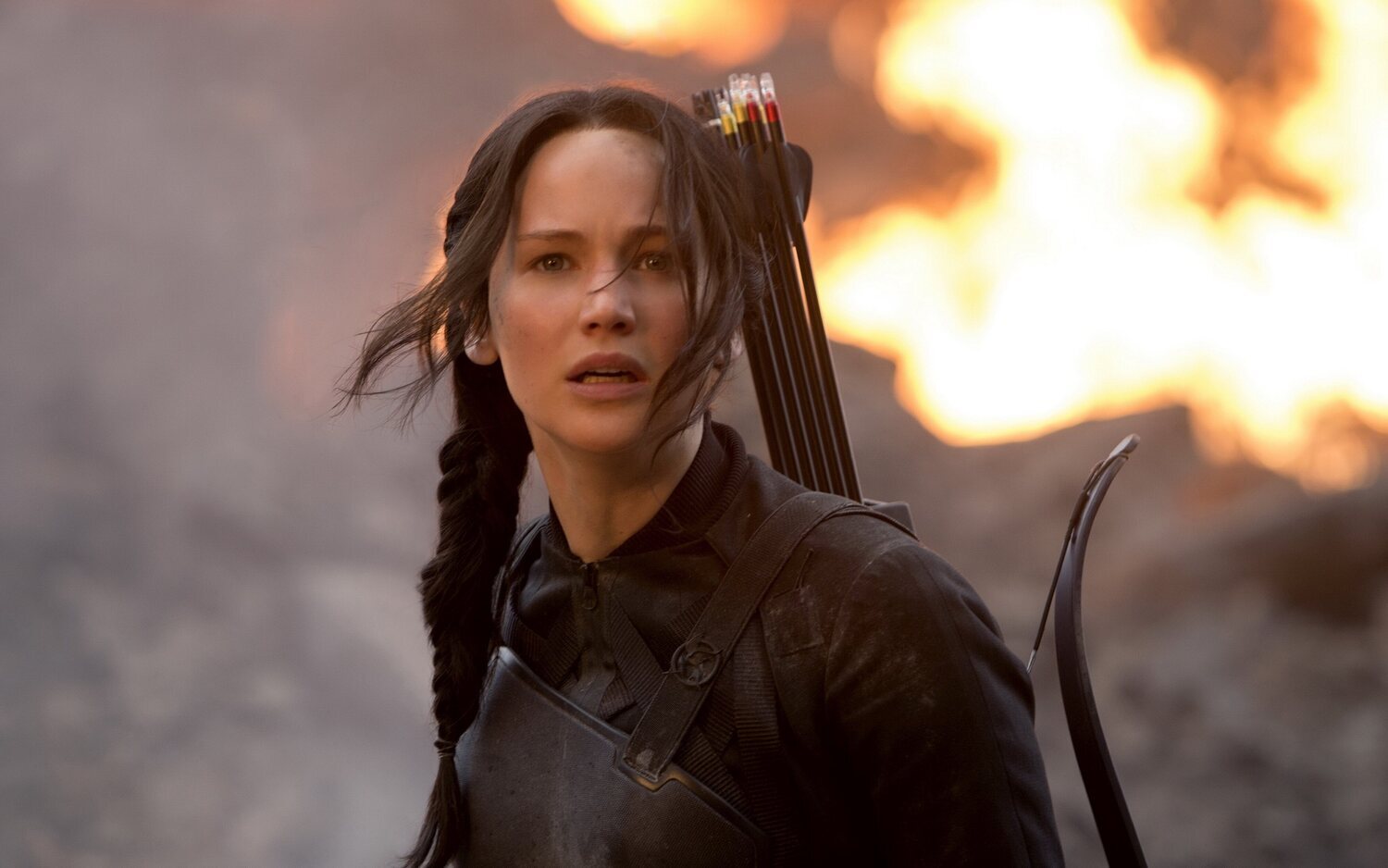 Jennifer Lawrence en 'Sinsajo'