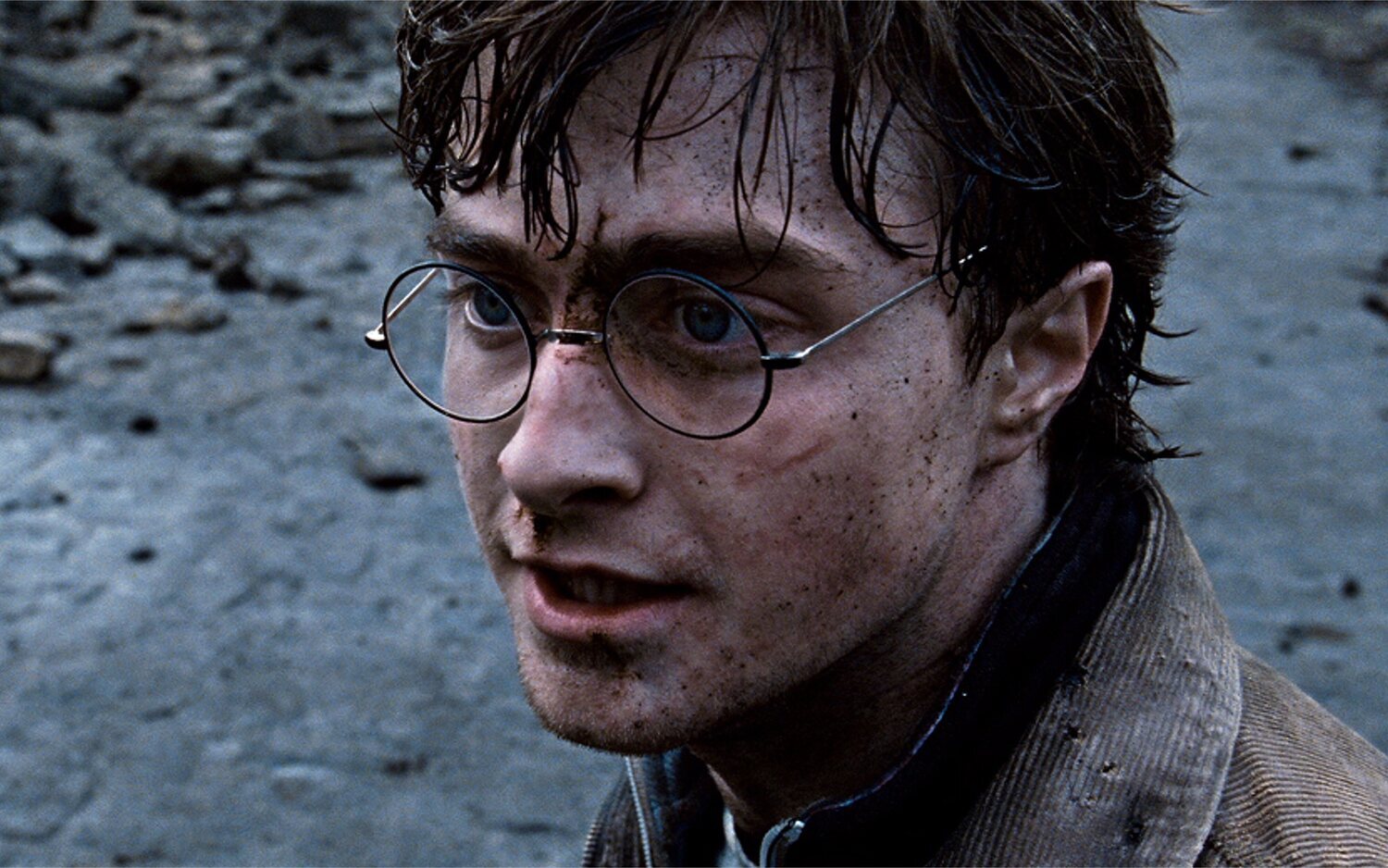 Daniel Radcliffe en 'Harry Potter y las reliquias de la Muerte: parte 1'