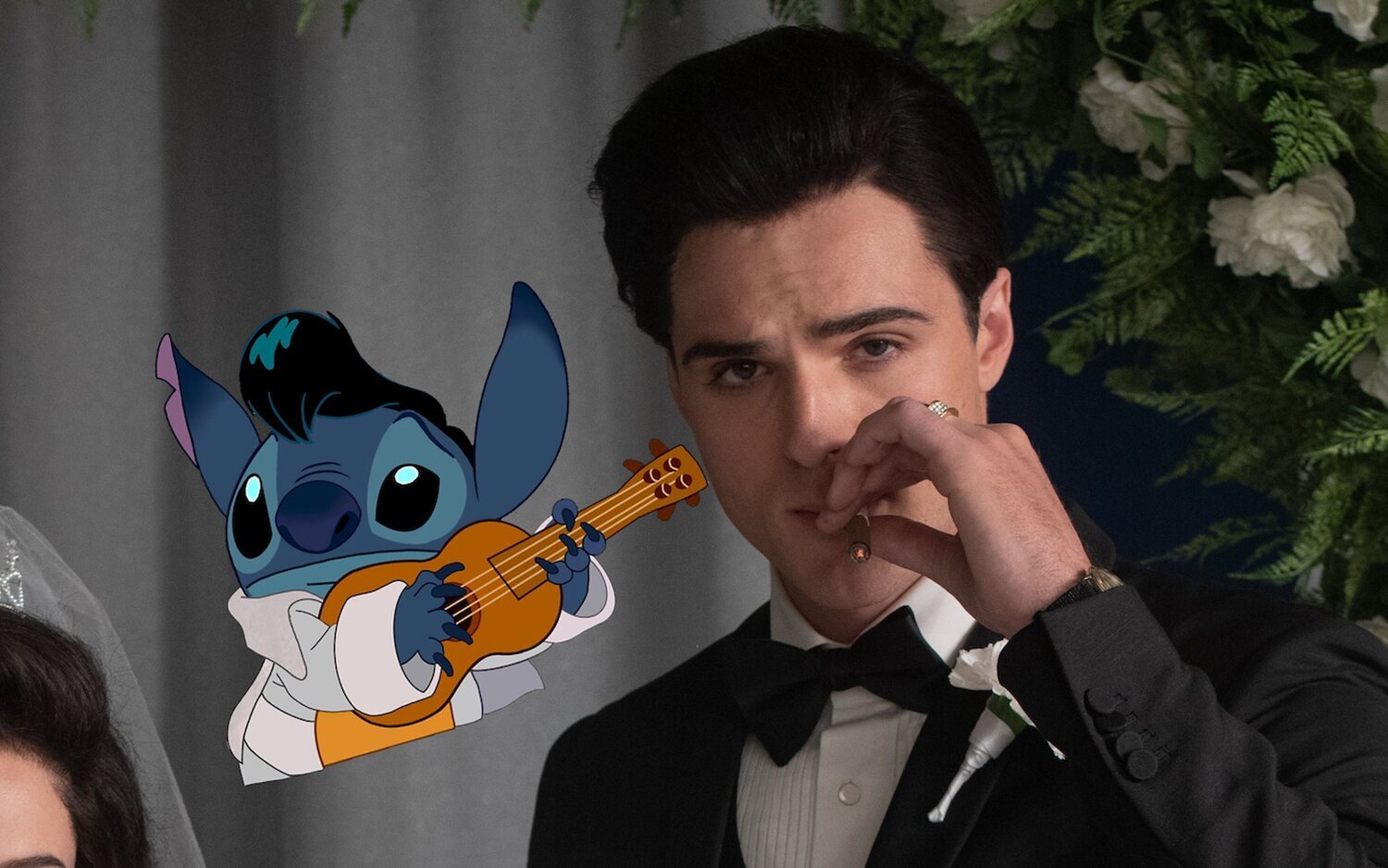 Jacob Elordi en 'Priscilla' y Stitch