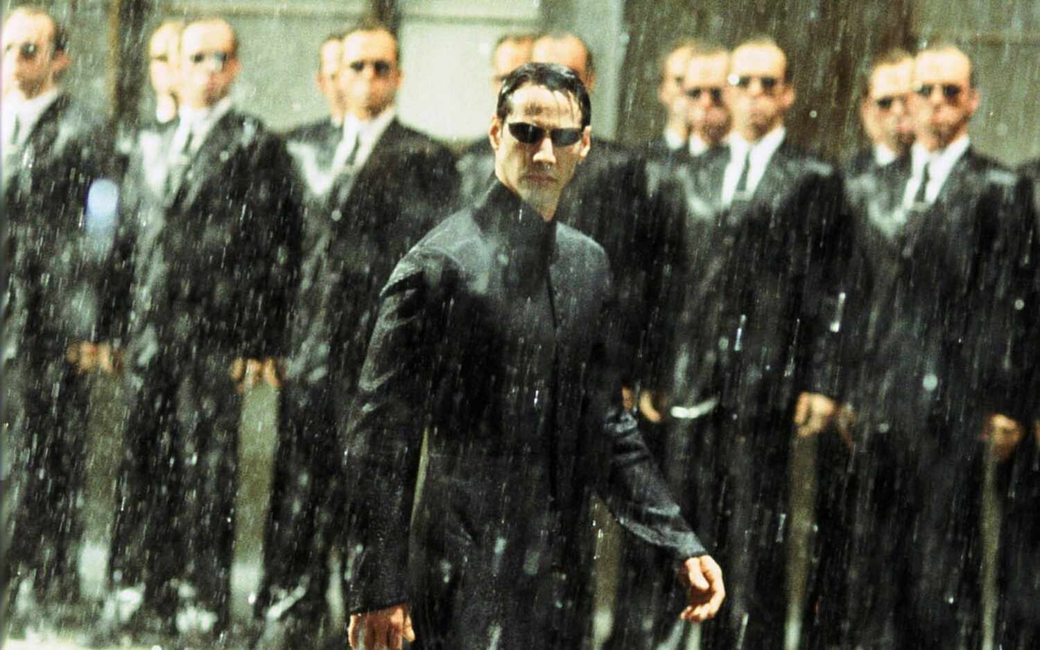 Keanu Reeves como Neo en 'Matrix Revolutions'.