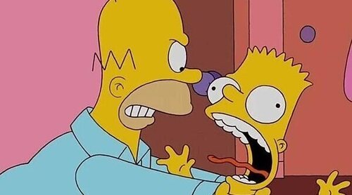 'Los Simpson' desvela el motivo por el que Homero ya no estrangula a Bart