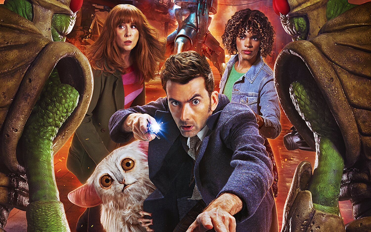 Póster de 'The Star East', uno de los nuevos especiales de 'Doctor Who'