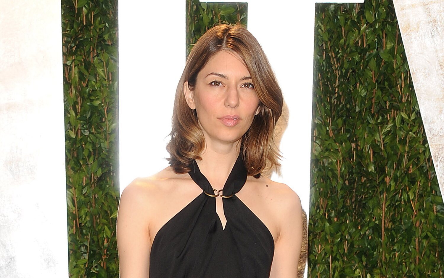 La cineasta Sofia Coppola en la fiesta de Vanity Fair tras los Oscar 2012