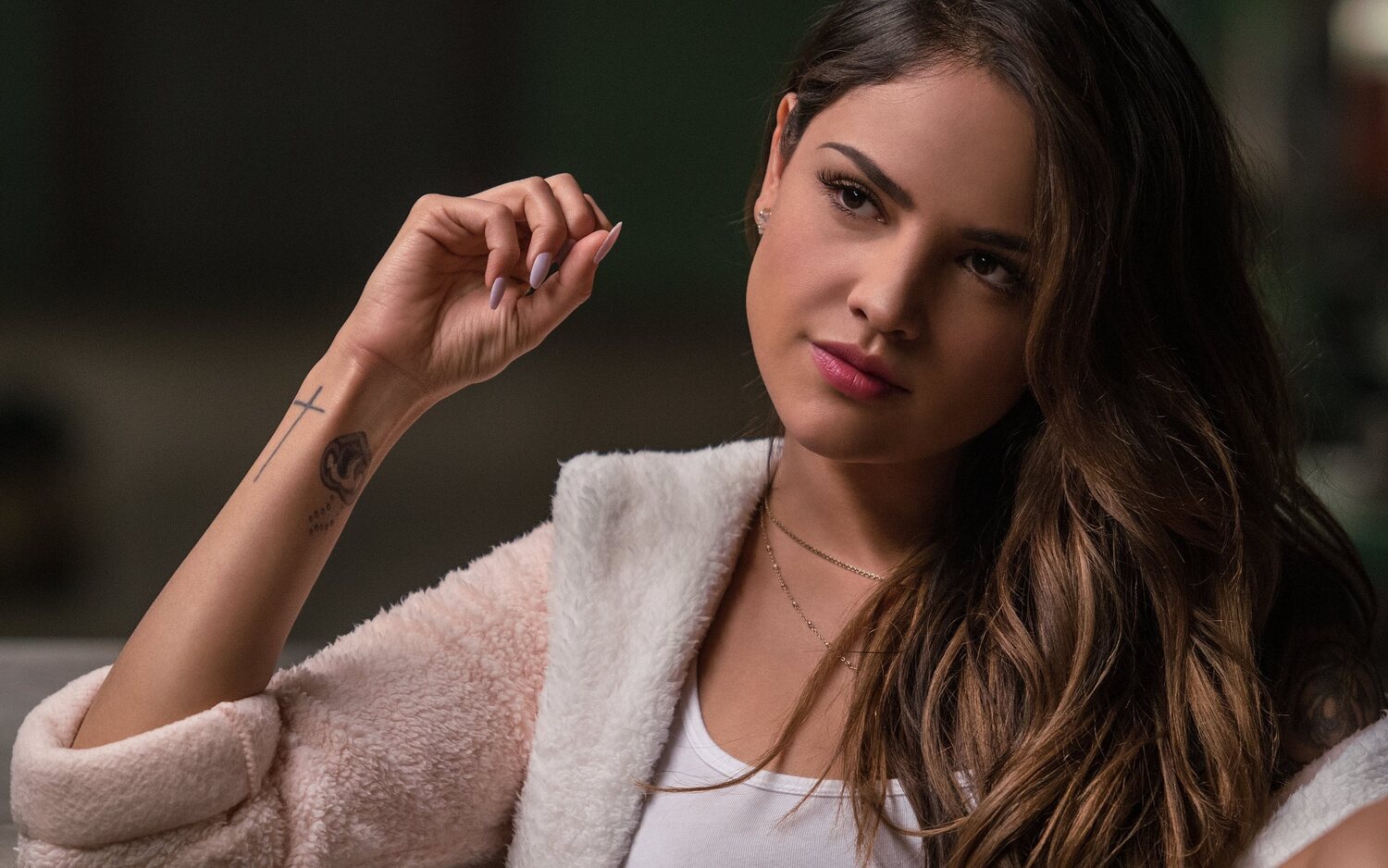 Eiza González en 'Baby Driver'