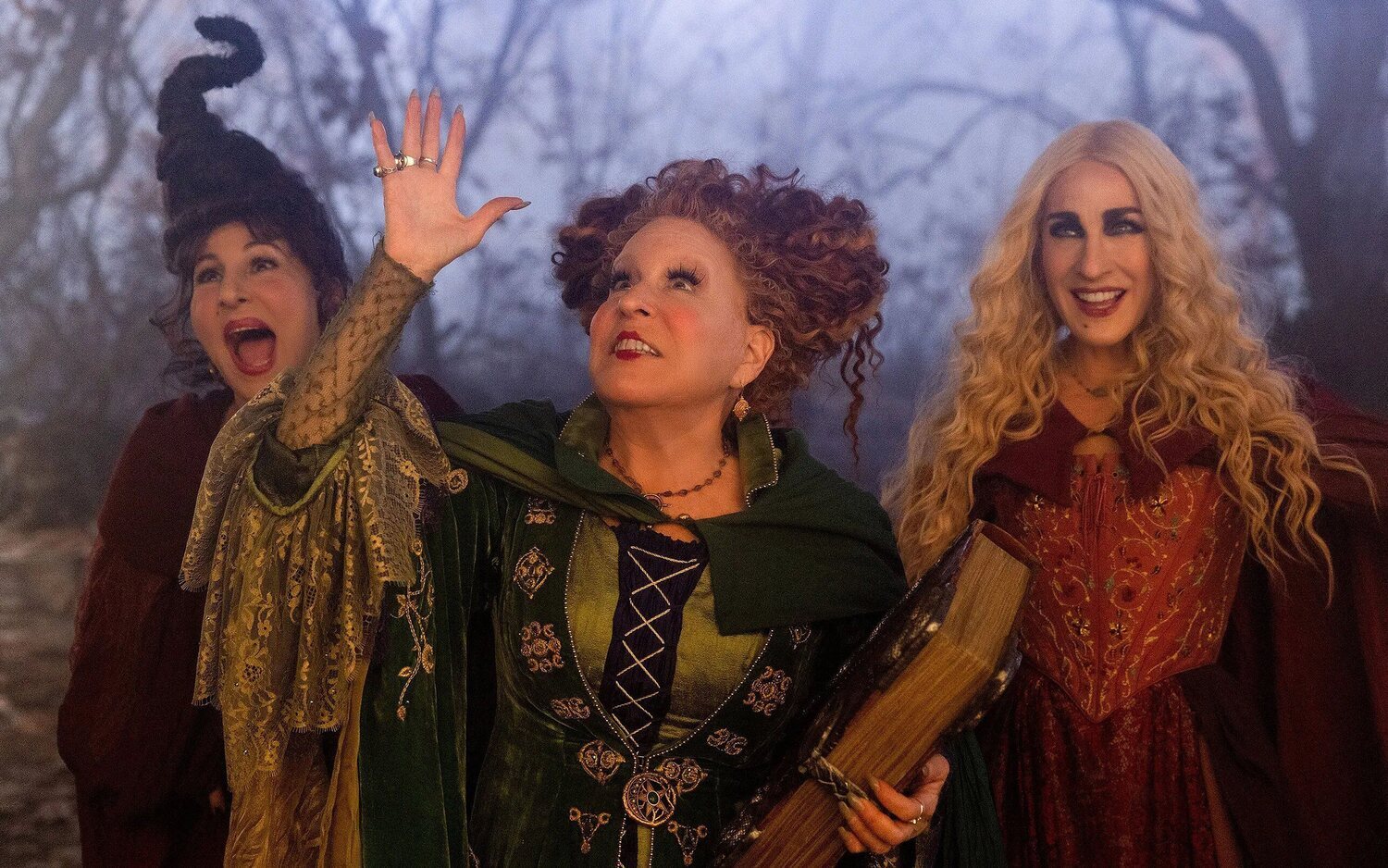 Kathy Najimy, Bette Midler y Sarah Jessica Parker volverán a 'El retorno de las brujas 3'