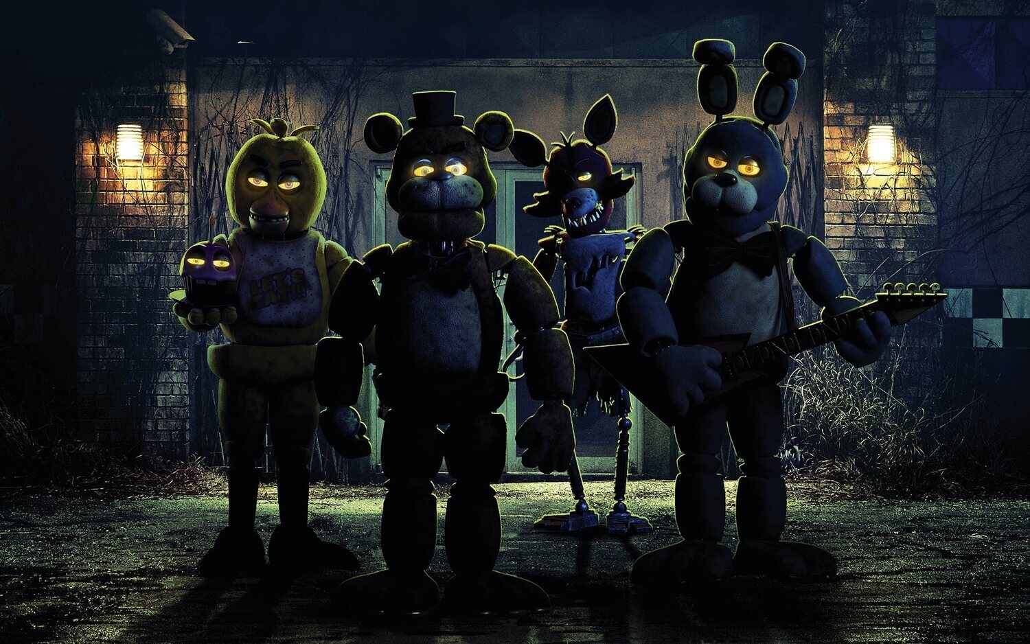 Los animatrónicos de 'Five Nights at Freddy's'