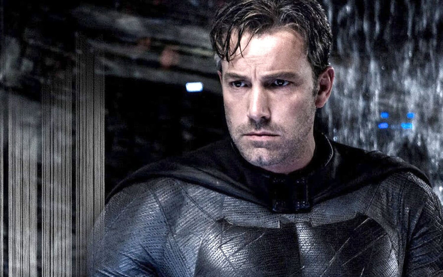 Ben Affleck interpretando a Batman en 'Flash'