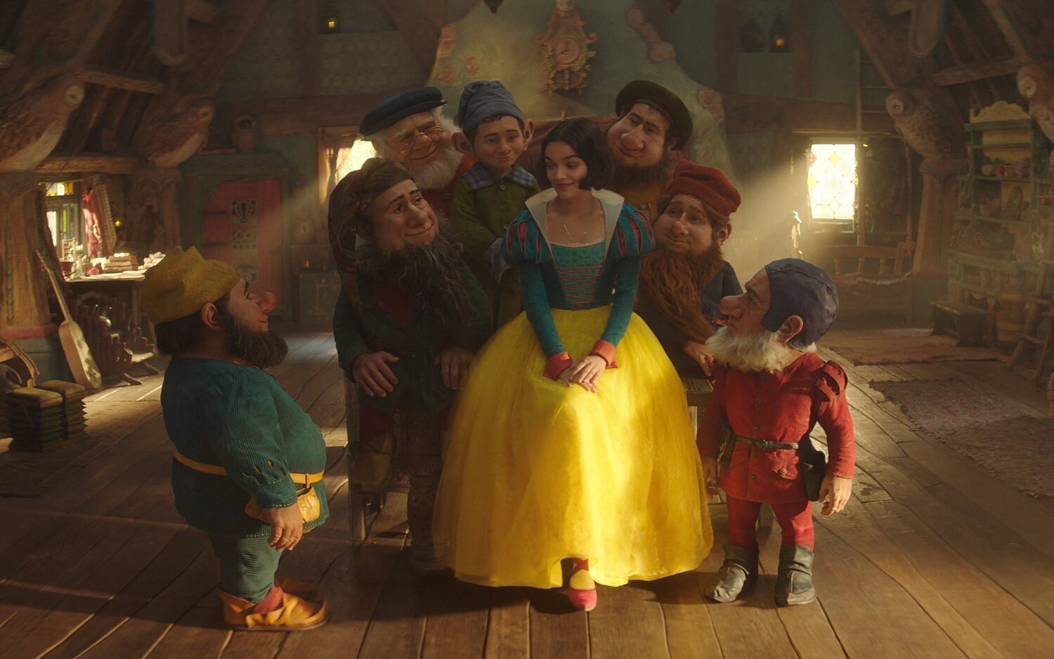 Primera imagen del remake de acción real de 'Blancanieves' con Rachel Zegler