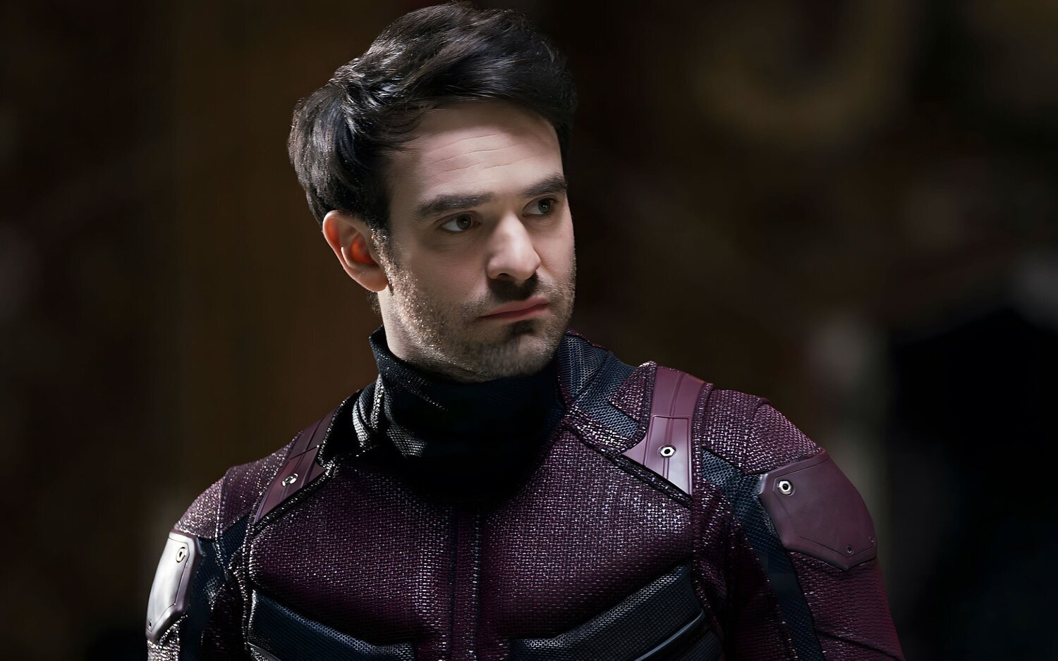 El actor Charlie Cox como Daredevil