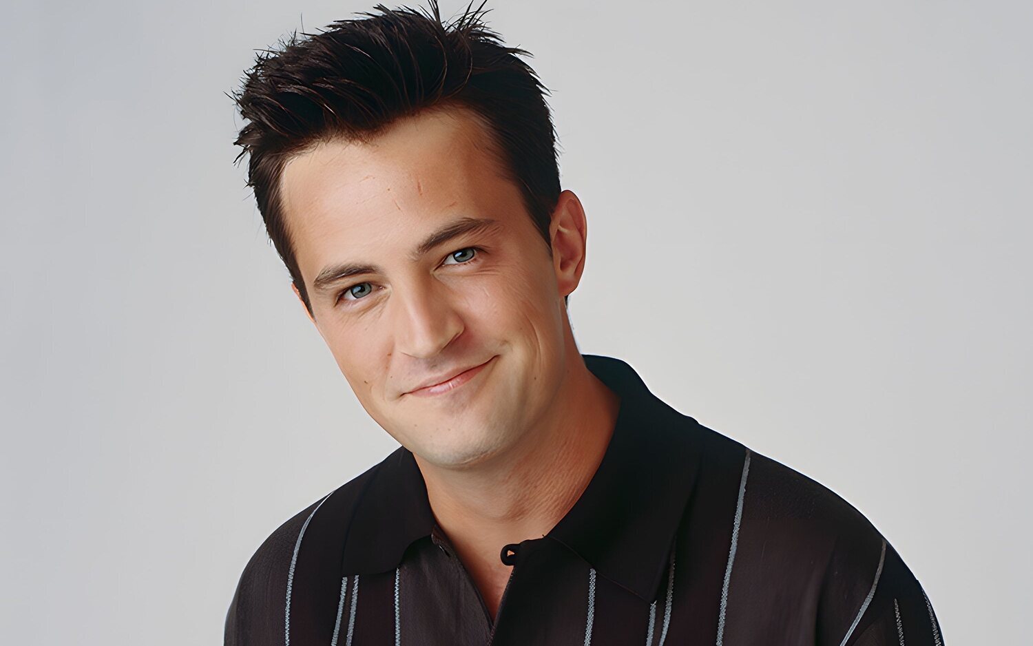 Matthew Perry fue durante diez años el popular Chandler Bing de 'Friends'