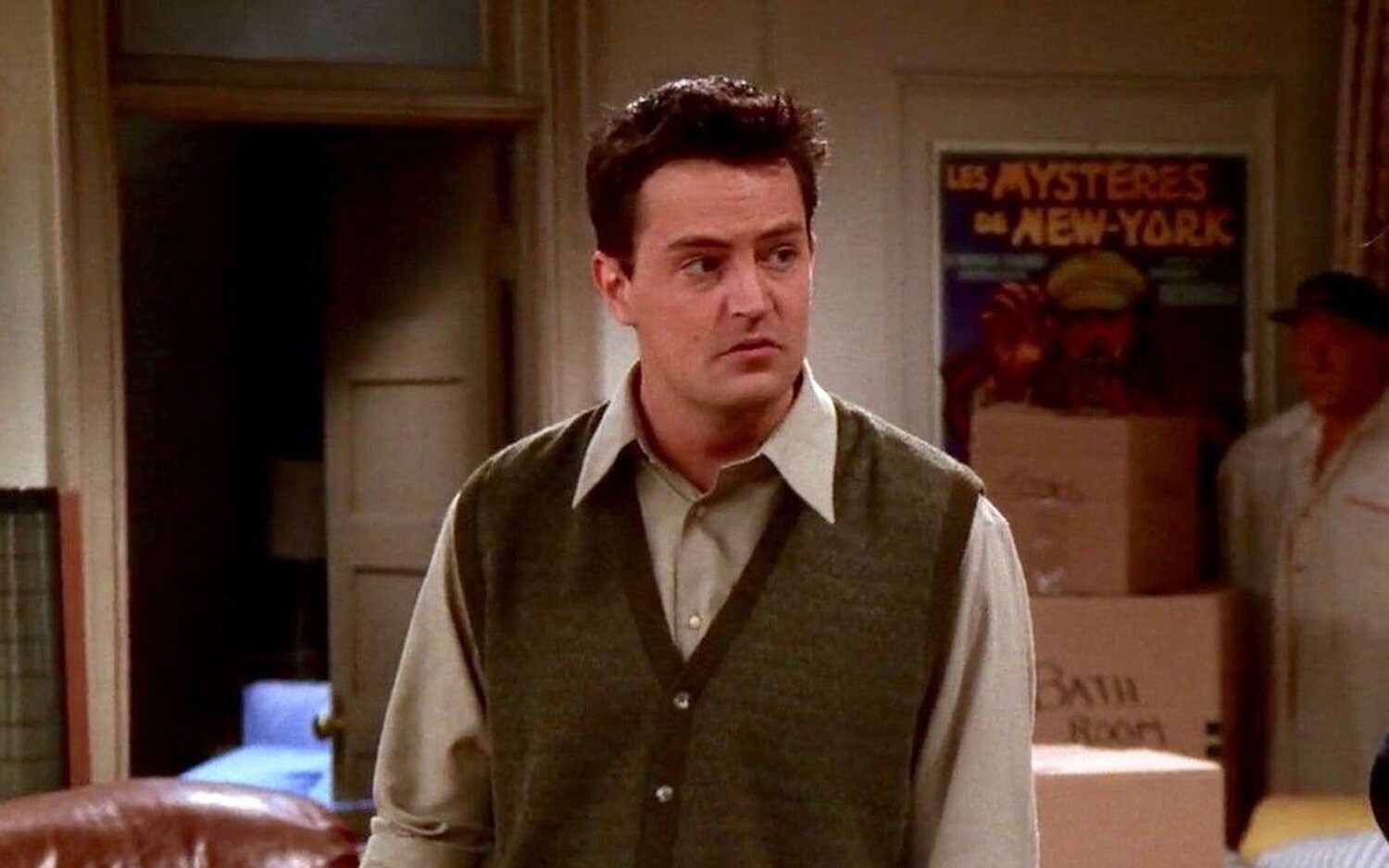 Matthew Perry en 'Friends'