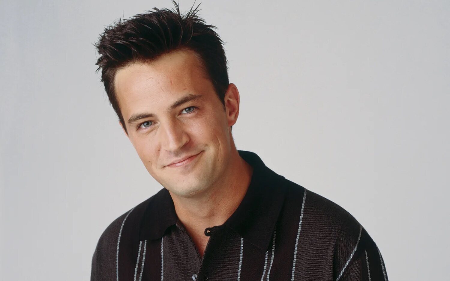 Matthew Perry el actor que interpretaba a Chandler Bing en 'Friends'