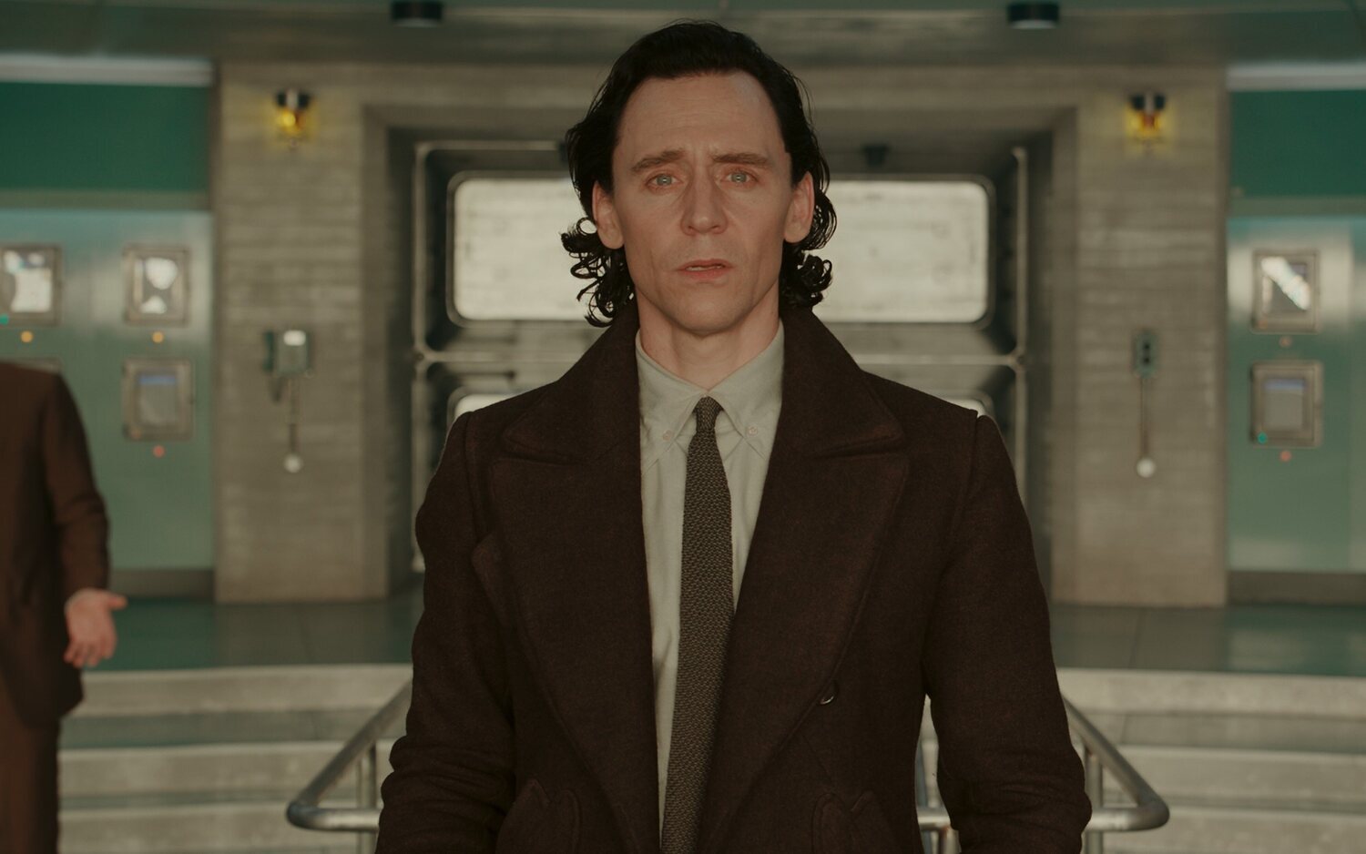 Tom Hiddleston en el capítulo 4 de 'Loki'