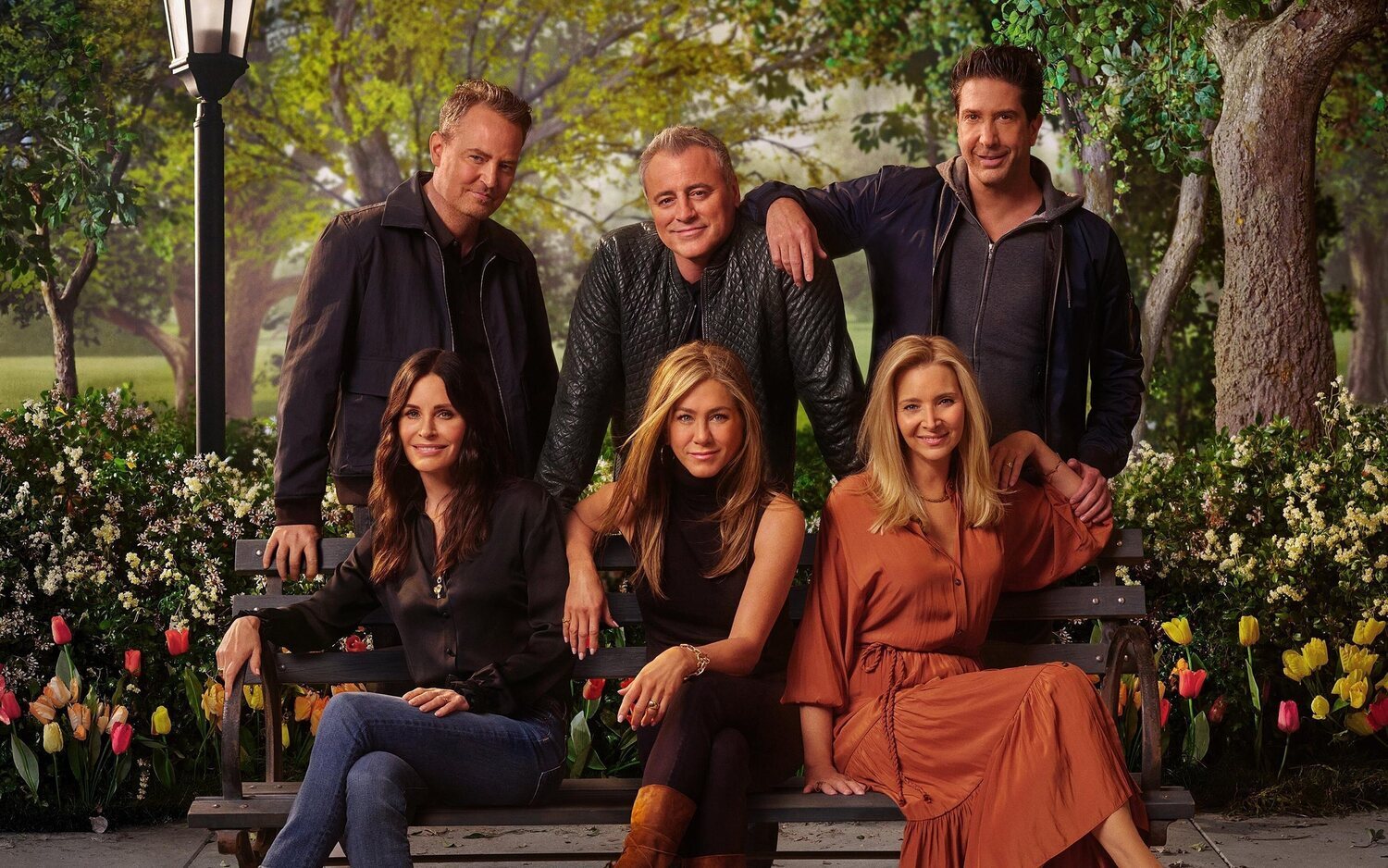 El elenco de 'Friends' en 'Friends: The Reunion'