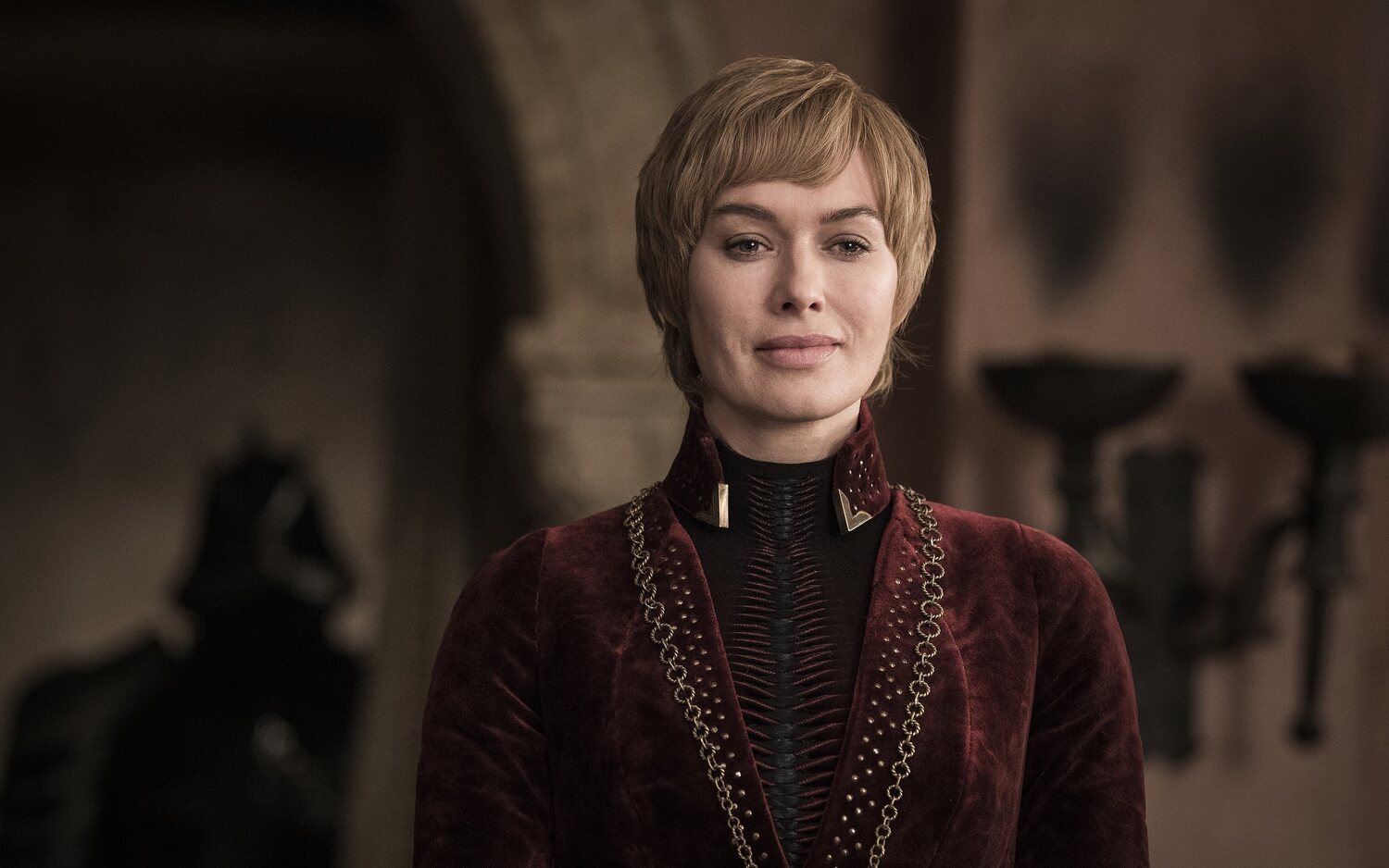 Lena Headey como Cercei Lannister en 'Juego de tronos'