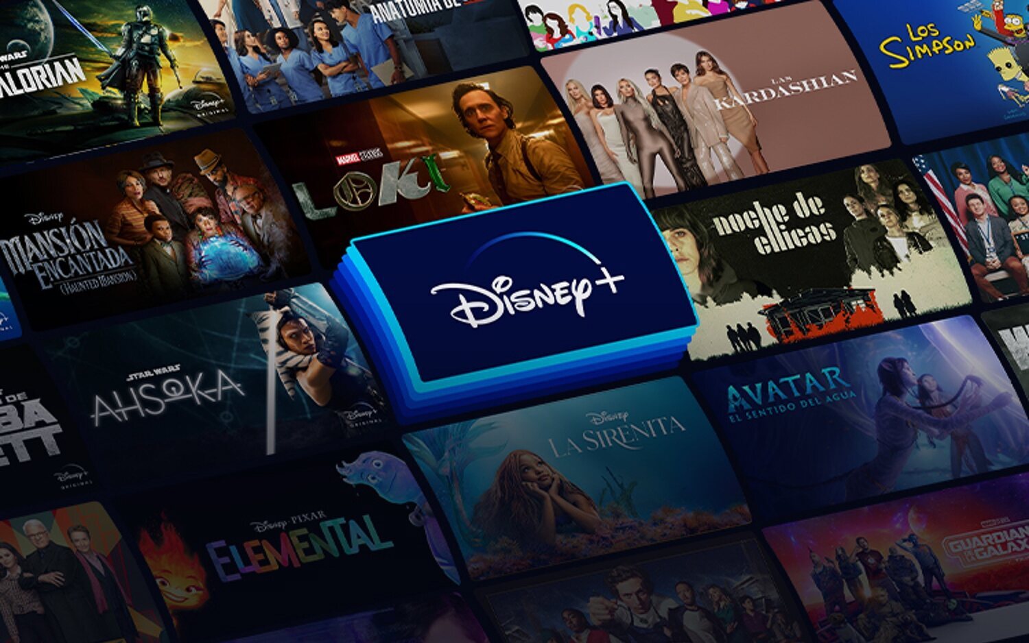 Catálogo de Disney+ en España