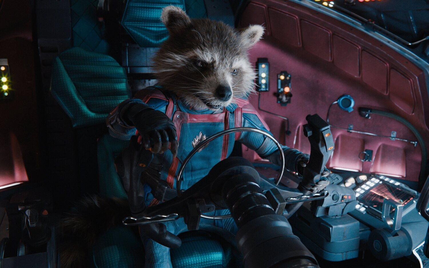 Rocket Raccoon en 'Guardianes de la Galaxia Vol. 3'