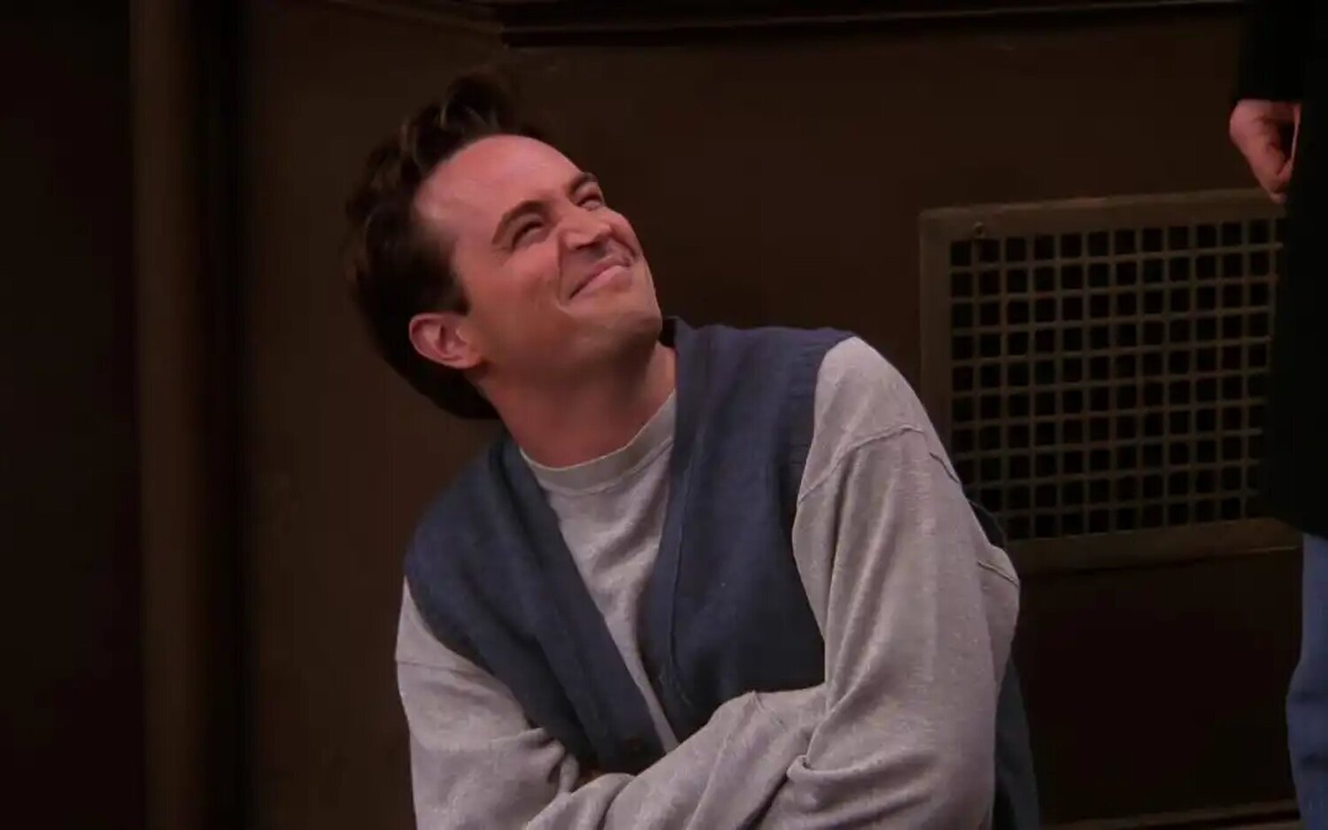 Matthew Perry como Chandler Bing en 'Friends'