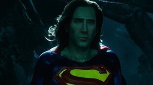 El cameo de Nicolas Cage como Superman en 'Flash' originalmente no era como se vio en pantalla