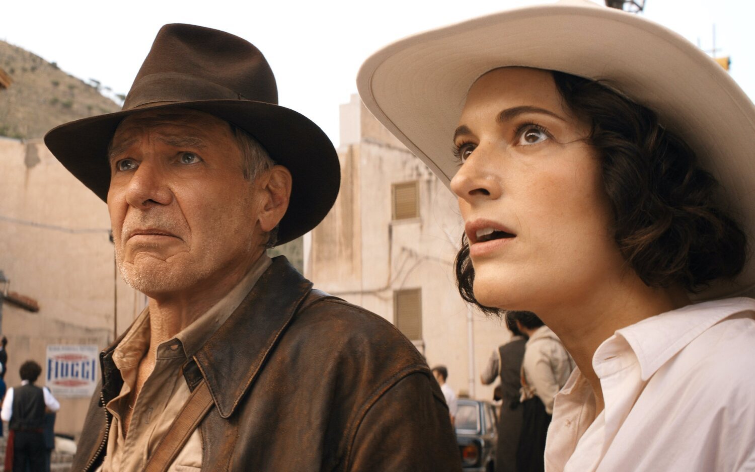 Harrison Ford y Phoebe Waller-Bridge 'Indiana Jones y el Dial del Destino'