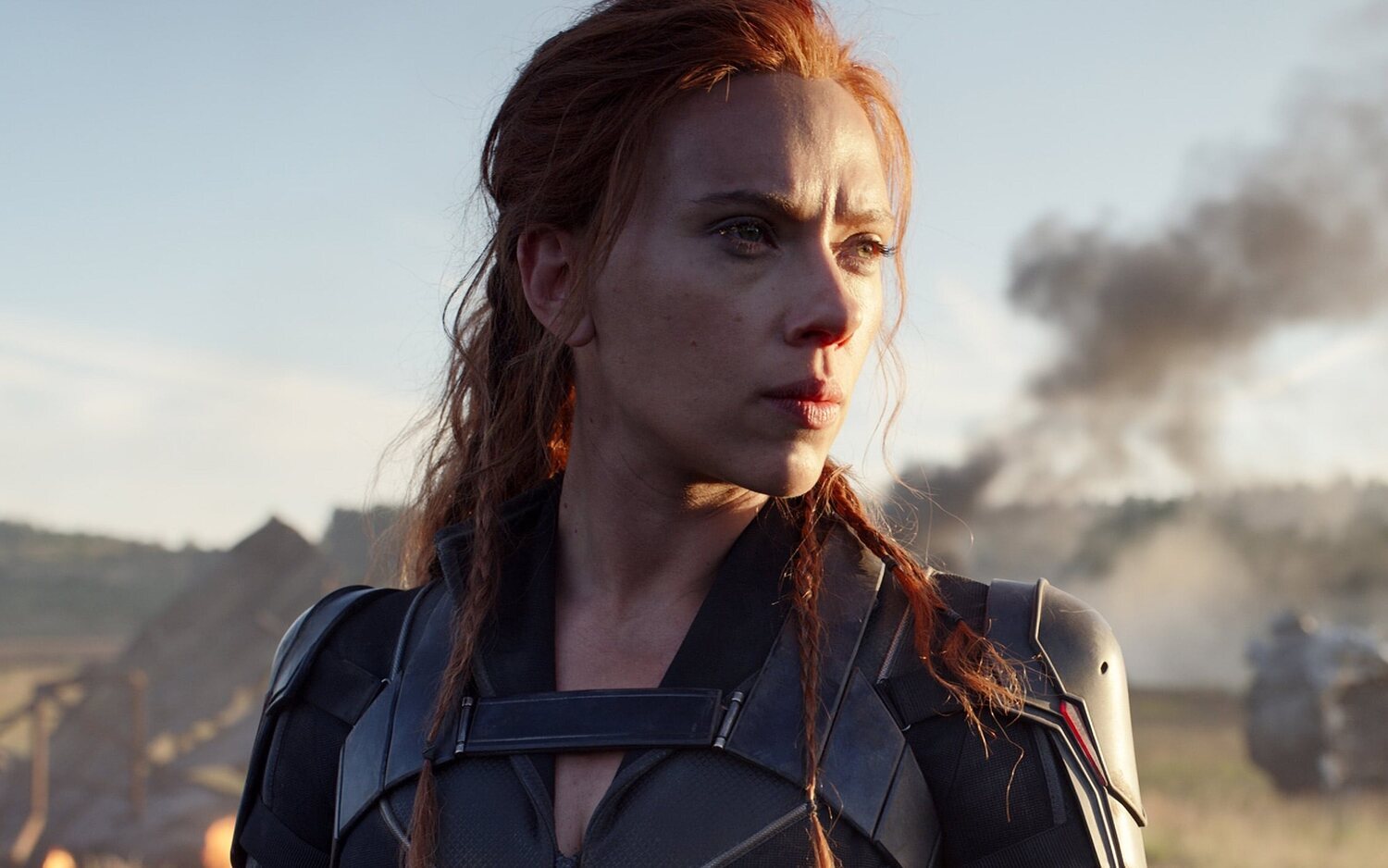 Scarlett Johansson en 'Viuda negra'