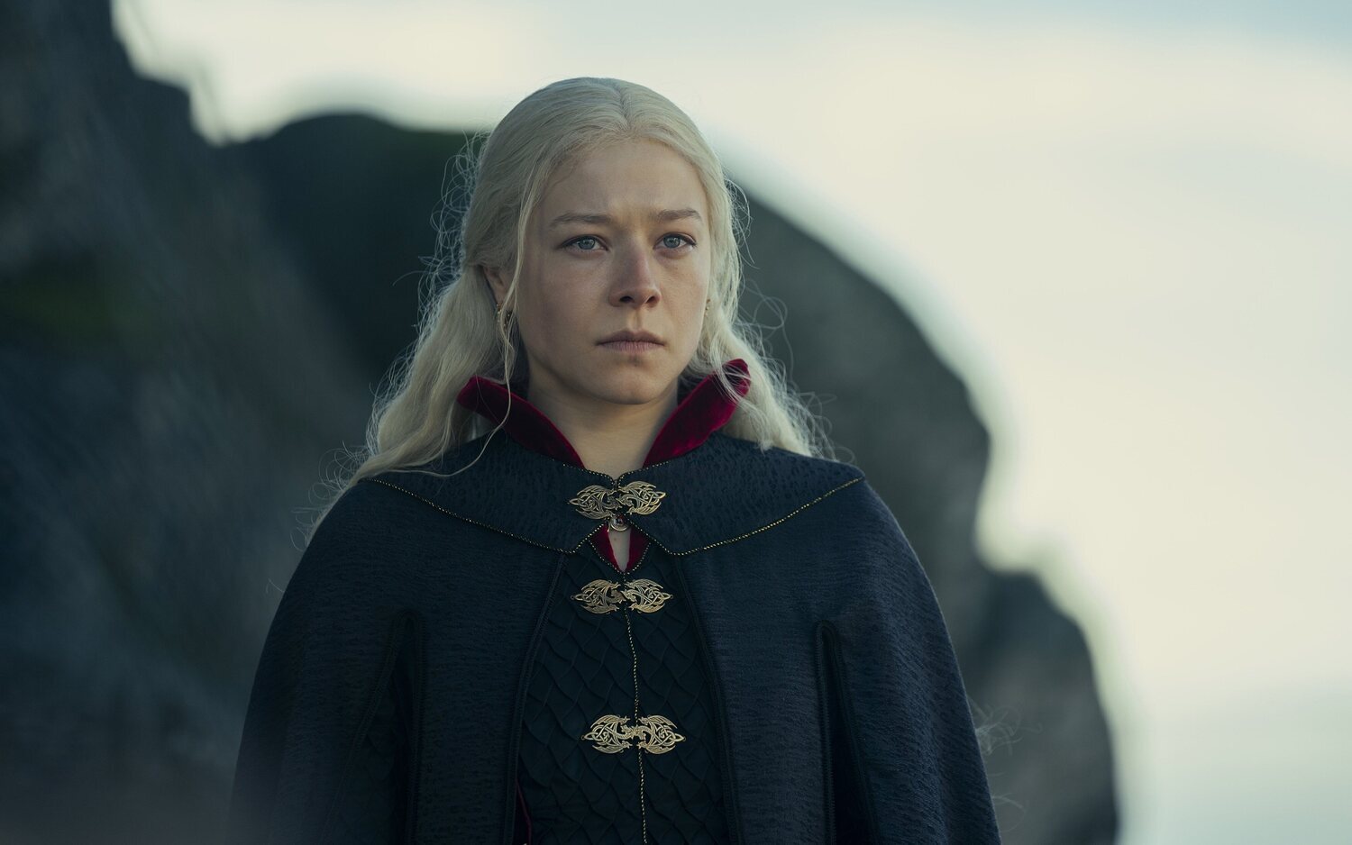 Emma D'Arcy como Rhaenyra Targaryen en 'La Casa del Dragón'