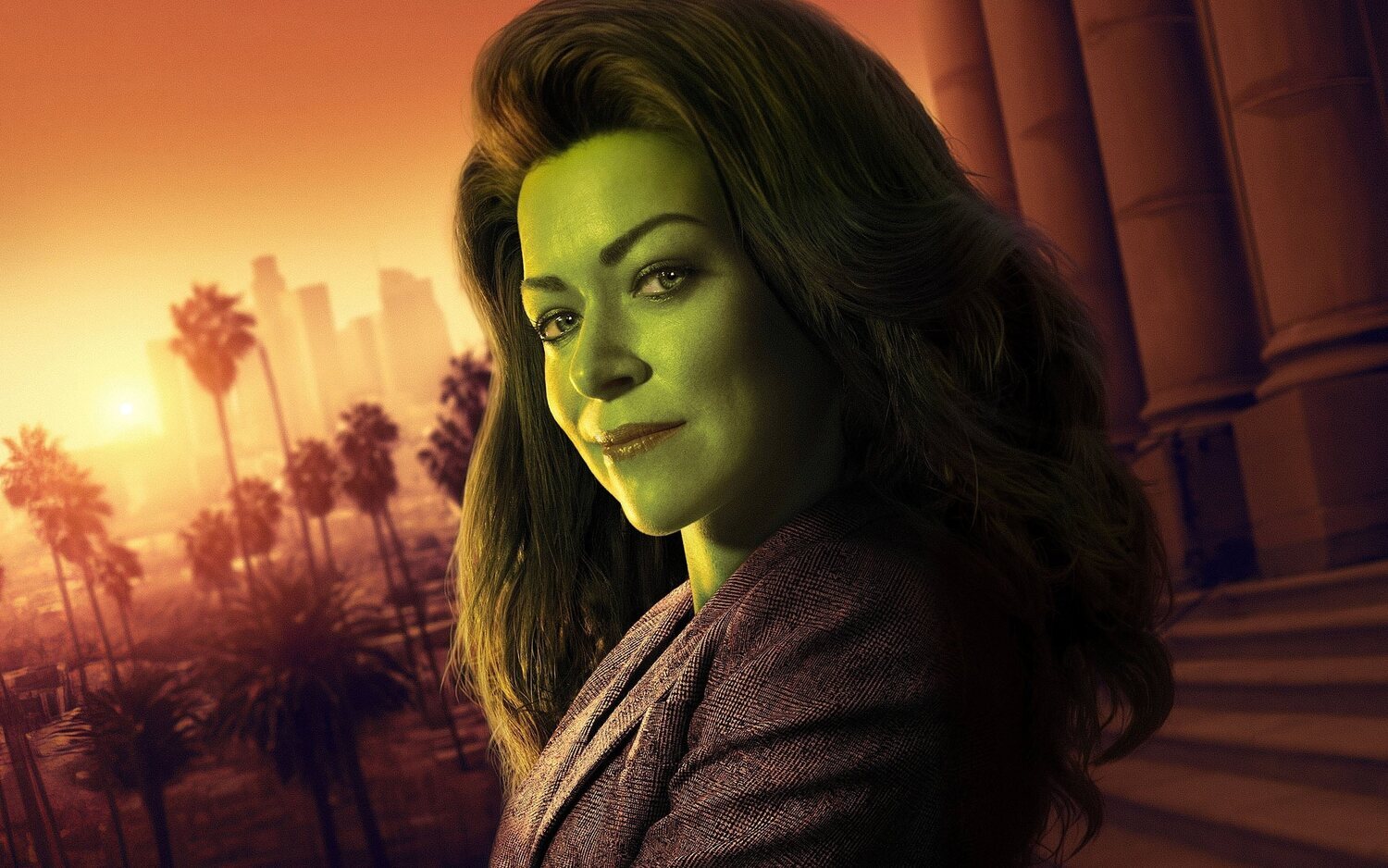 Tatiana Maslany en 'She-Hulk: Abogada Hulka'