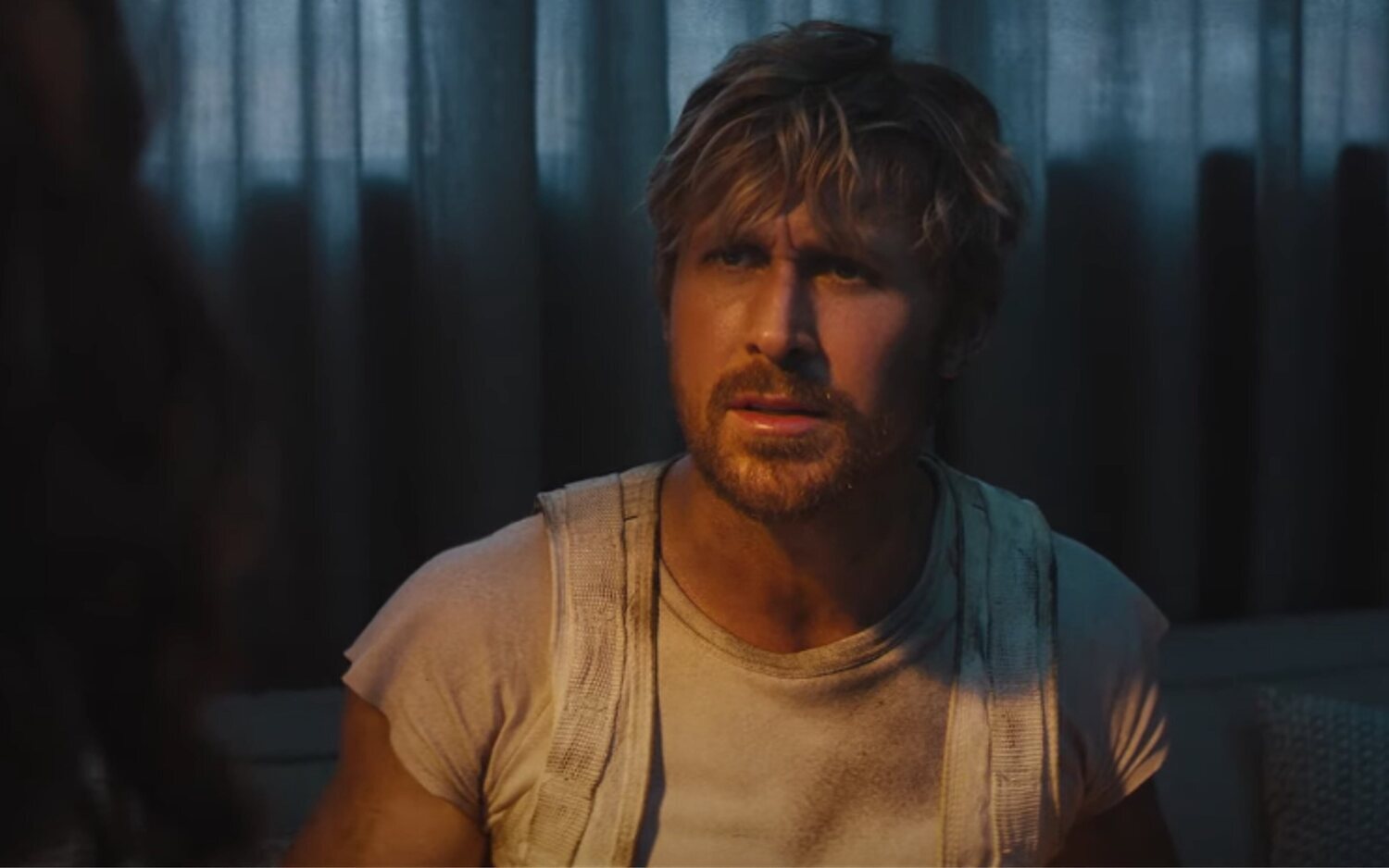 Ryan Gosling en el tráiler de 'El especialista'