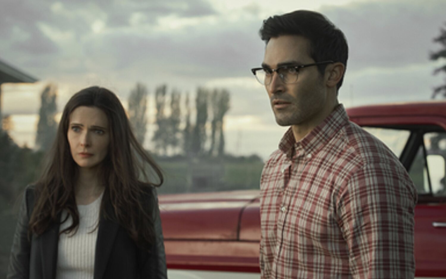 Tyler Hoechlin en 'Superman & Lois'