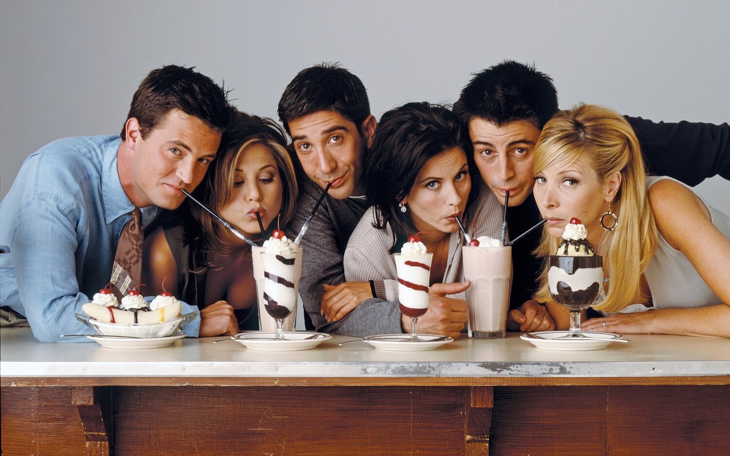 El elenco de 'Friends'