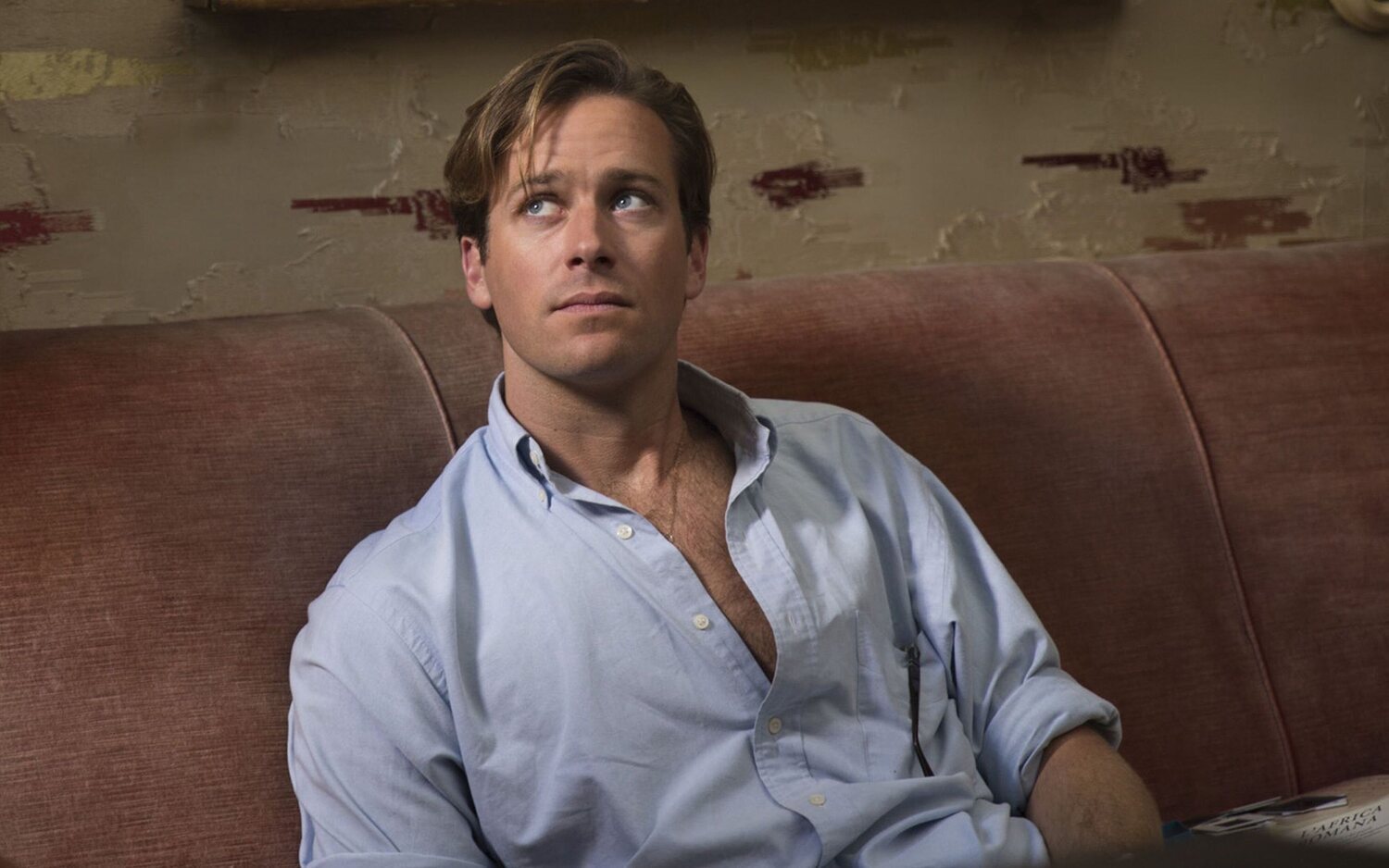 Armie Hammer en 'Call Me By Your Name'