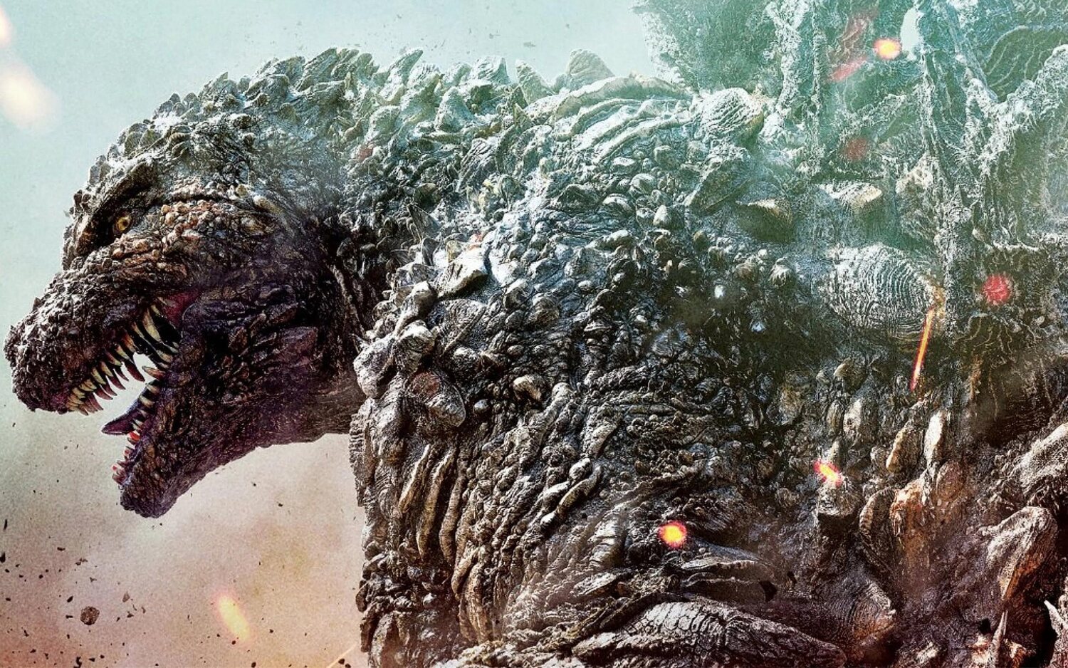 El monstruo Godzilla en 'Godzilla Minus One'