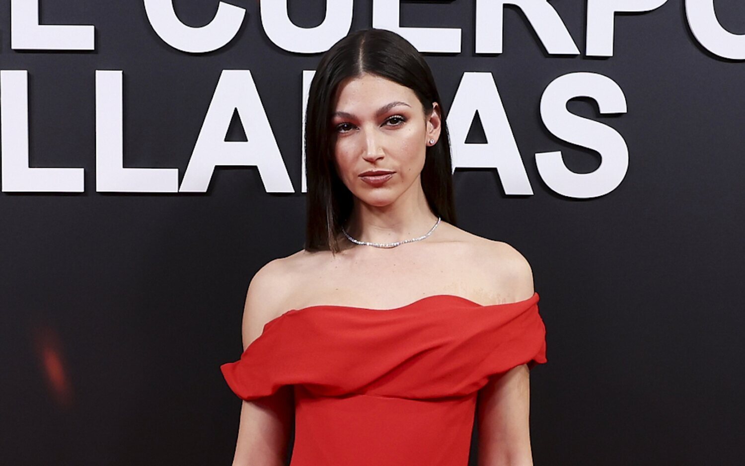 Úrsula Coberó en la premiere de 'El cuerpo en llamas' el 6 de septiembre de 2023 en Madrid.