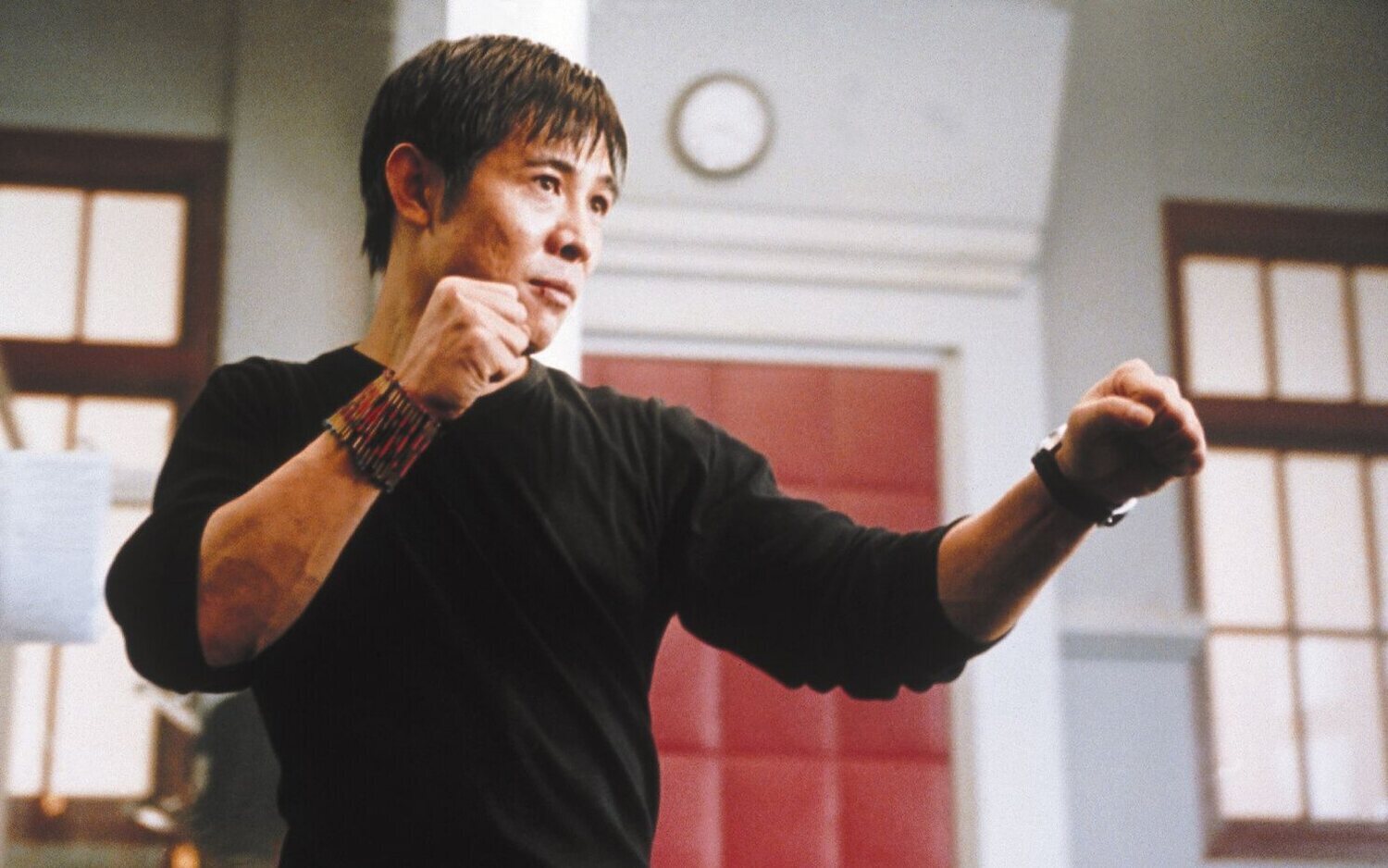 Jet Li en 'El beso del dragón'