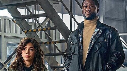 Úrsula Corberó y Kevin Hart se unen para atracar un avión en el tráiler de 'Lift: Un robo de primera clase'