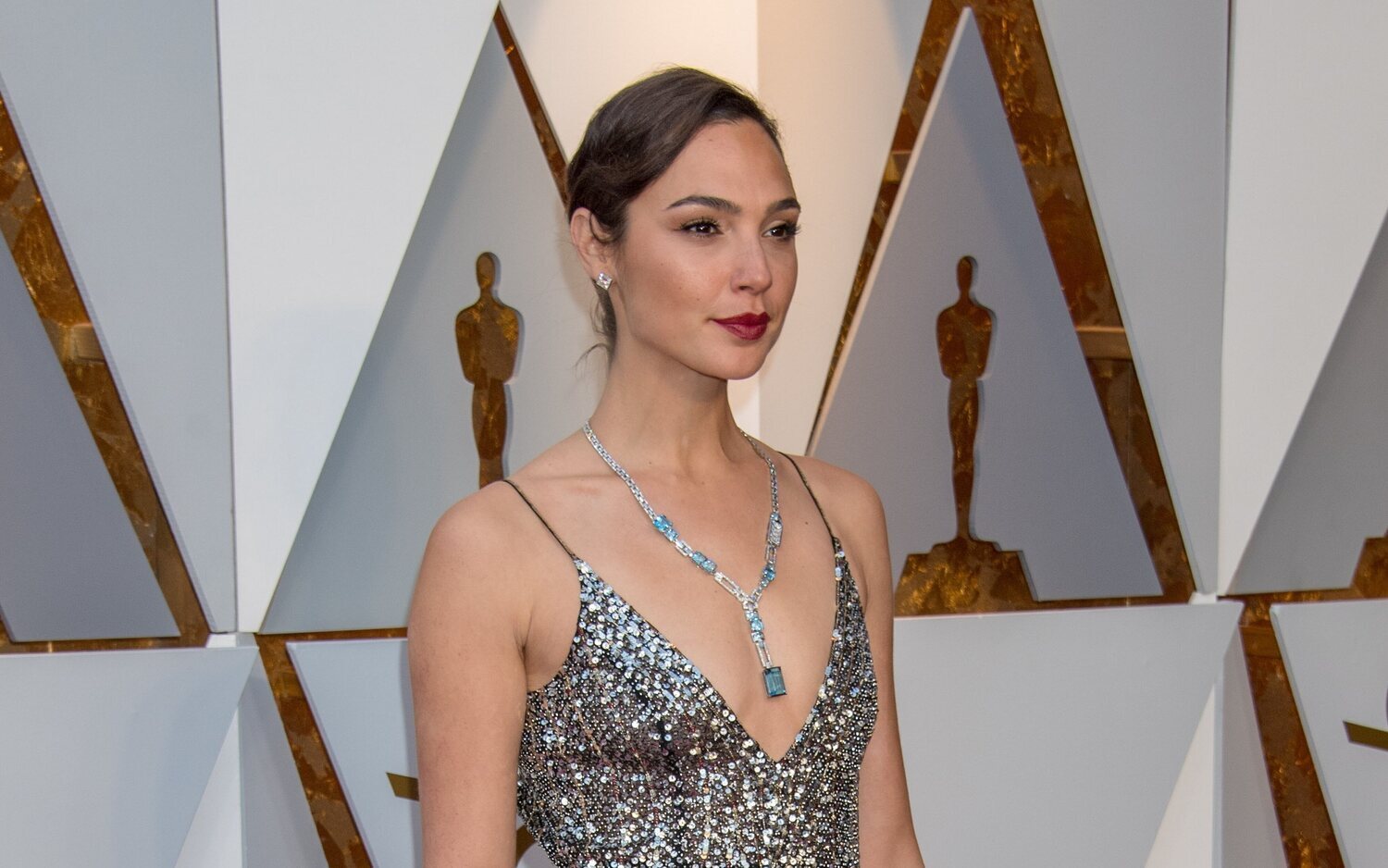 Gal Gadot en la 90ª edición de los Oscar