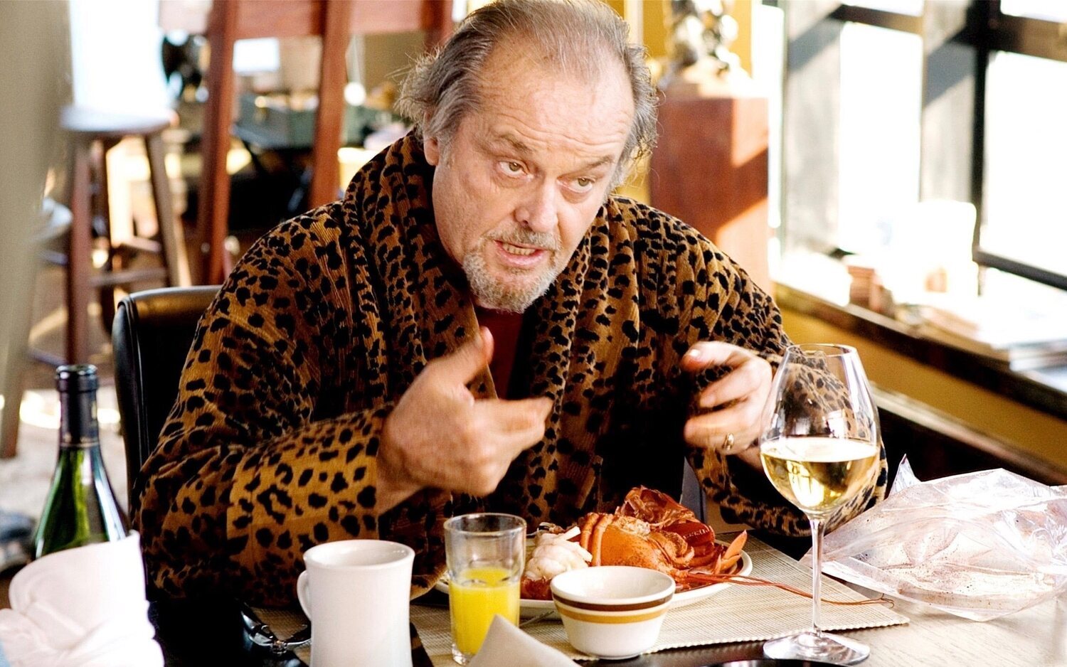 Jack Nicholson en 'Infiltrados'