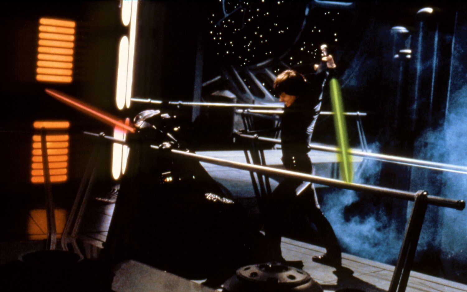 Darth Vader contra Luke Skywalker en 'Star Wars: Episodio VI - El retorno del Jedi'