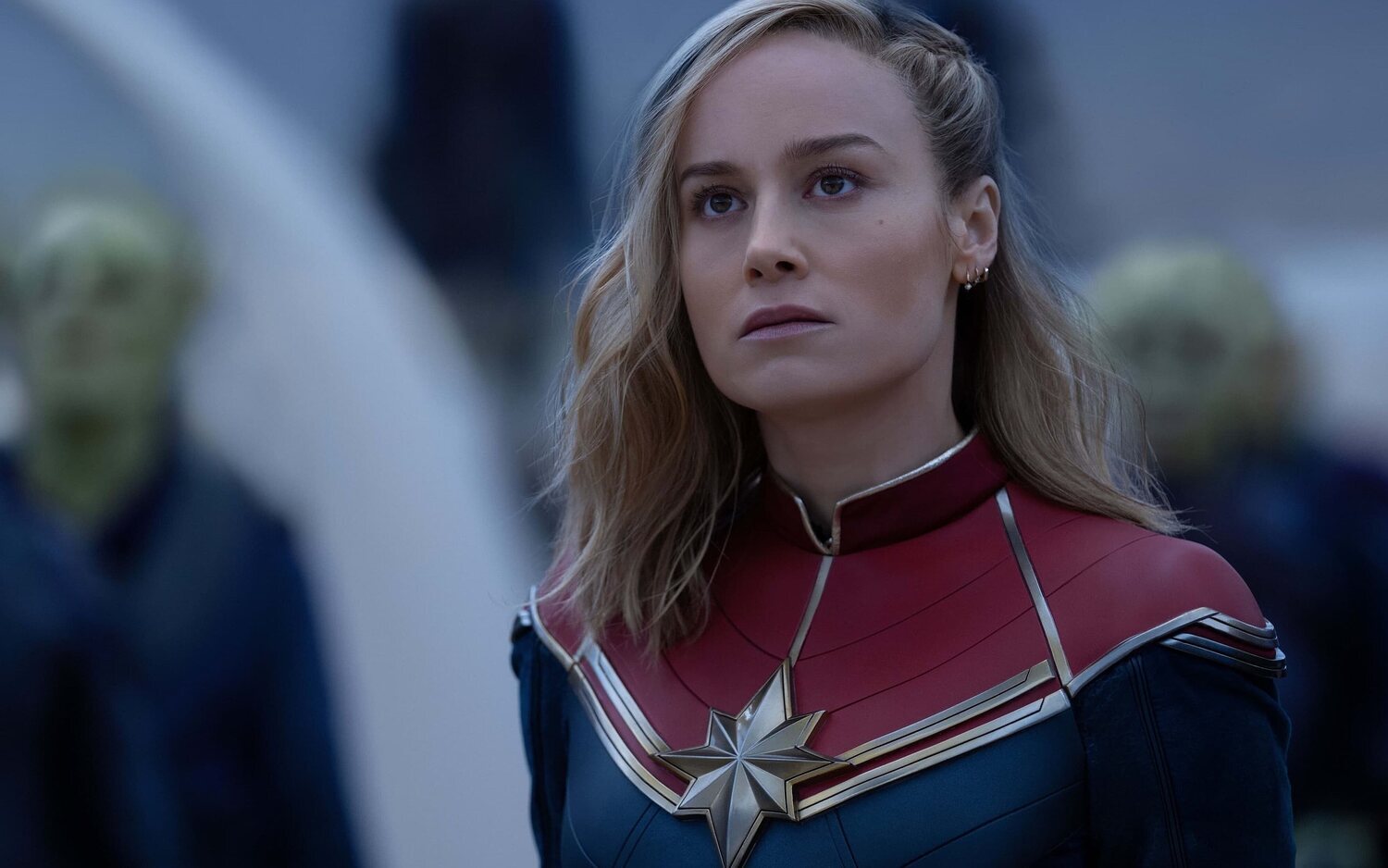 Brie Larson en 'The Marvels'