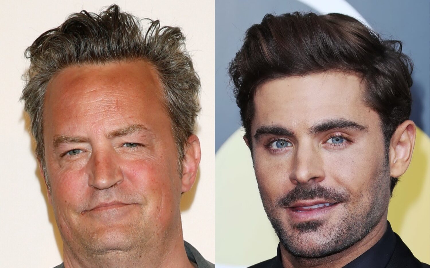 Zac Efron y Matthew Perry para '17 otra vez'