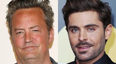 Zac Efron, "honrado" de que Matthew Perry hubiera pensado en él para su película biográfica