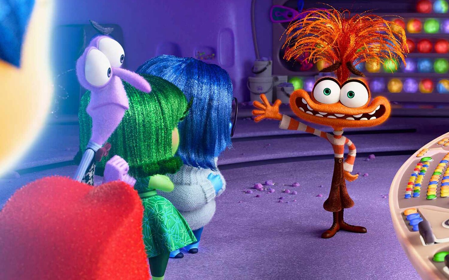 'Del revés 2 (Inside Out 2)' ya ha batido un récord.