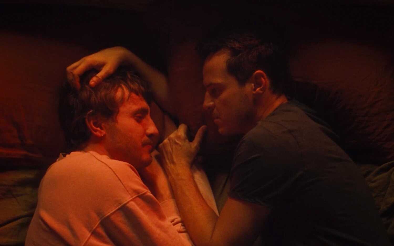 Andrew Scott y Paul Mescal en 'Desconocidos'