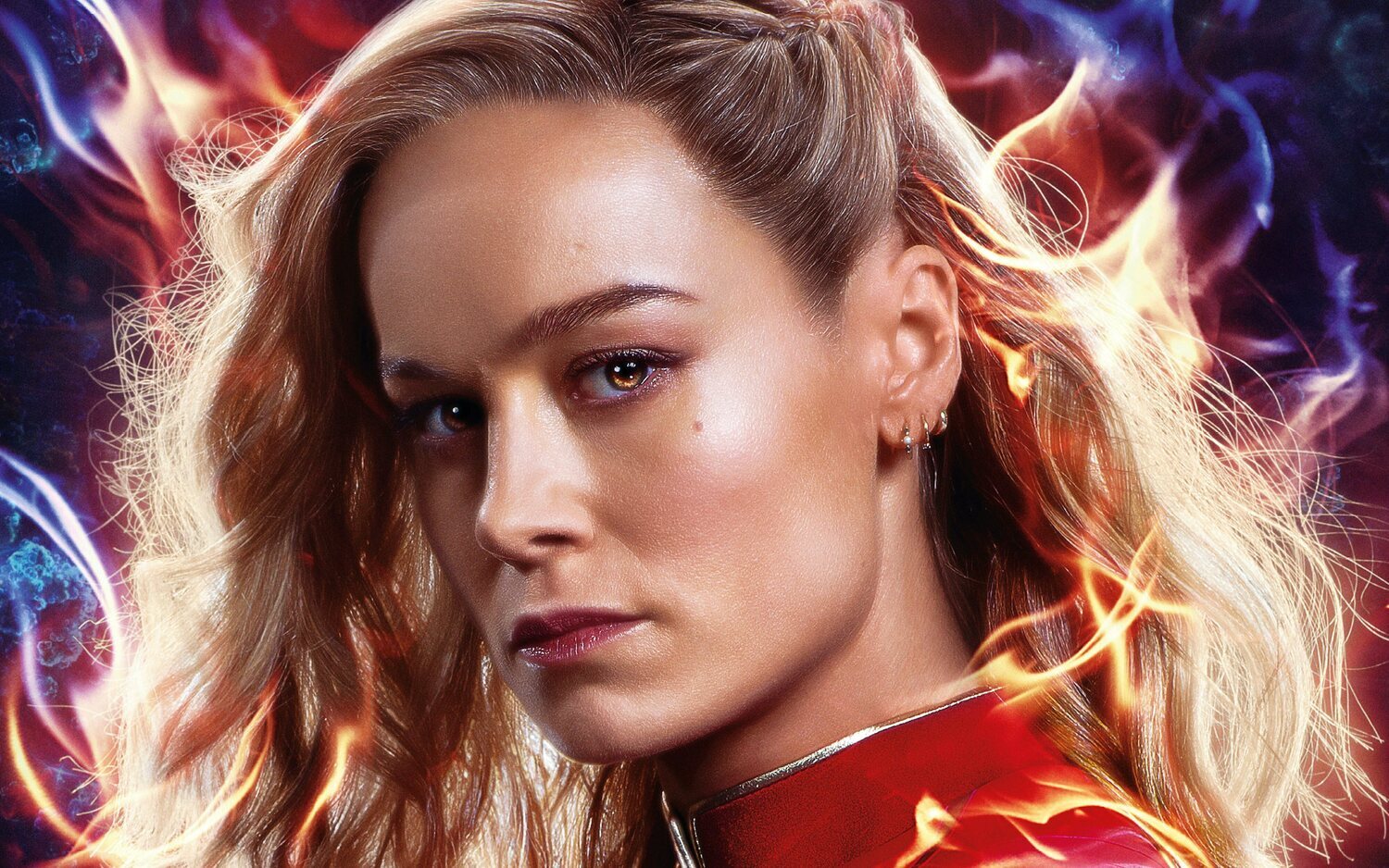 Brie Larson como Capitana Marvel