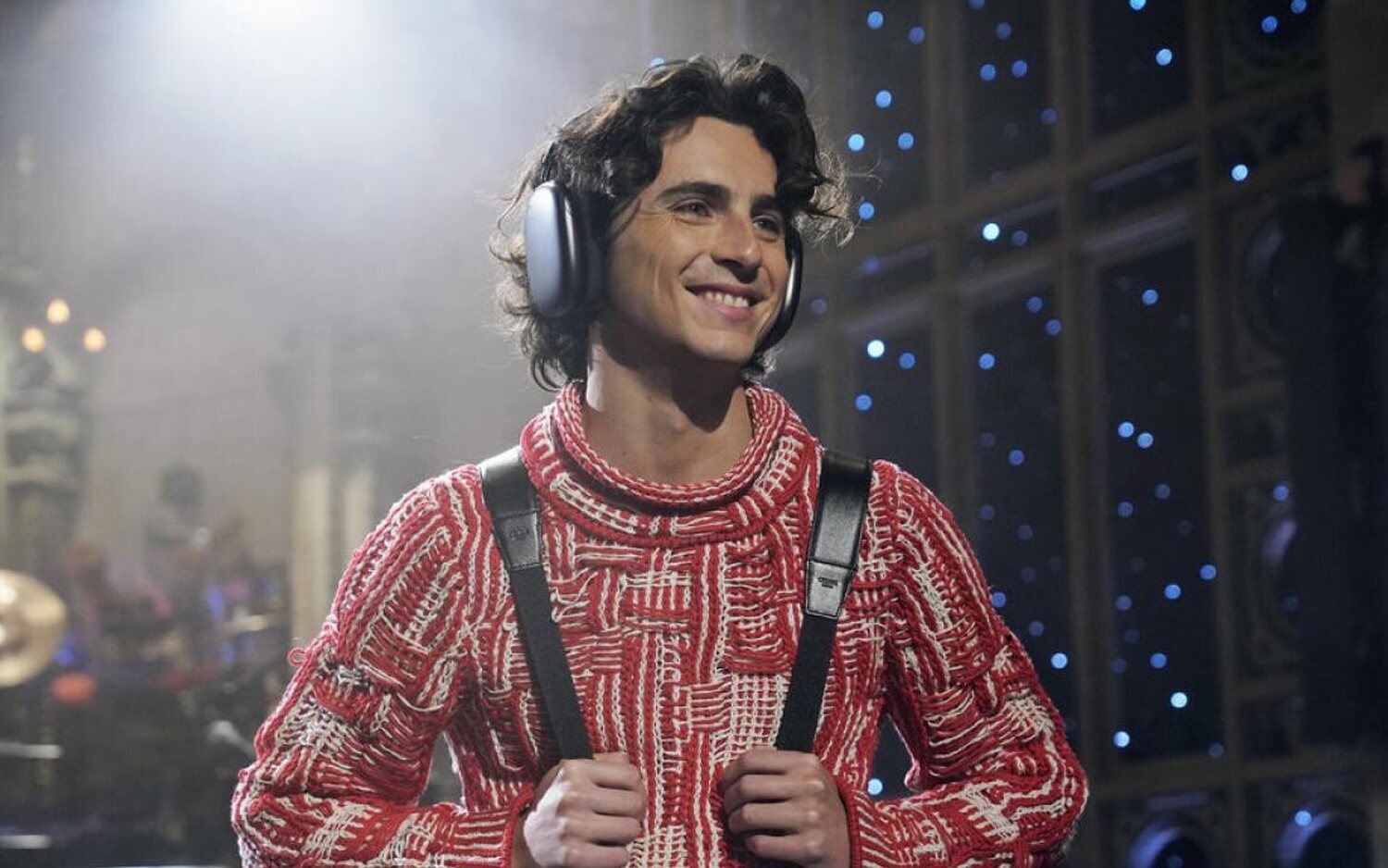 Timothée Chalamet en Saturday Night Live